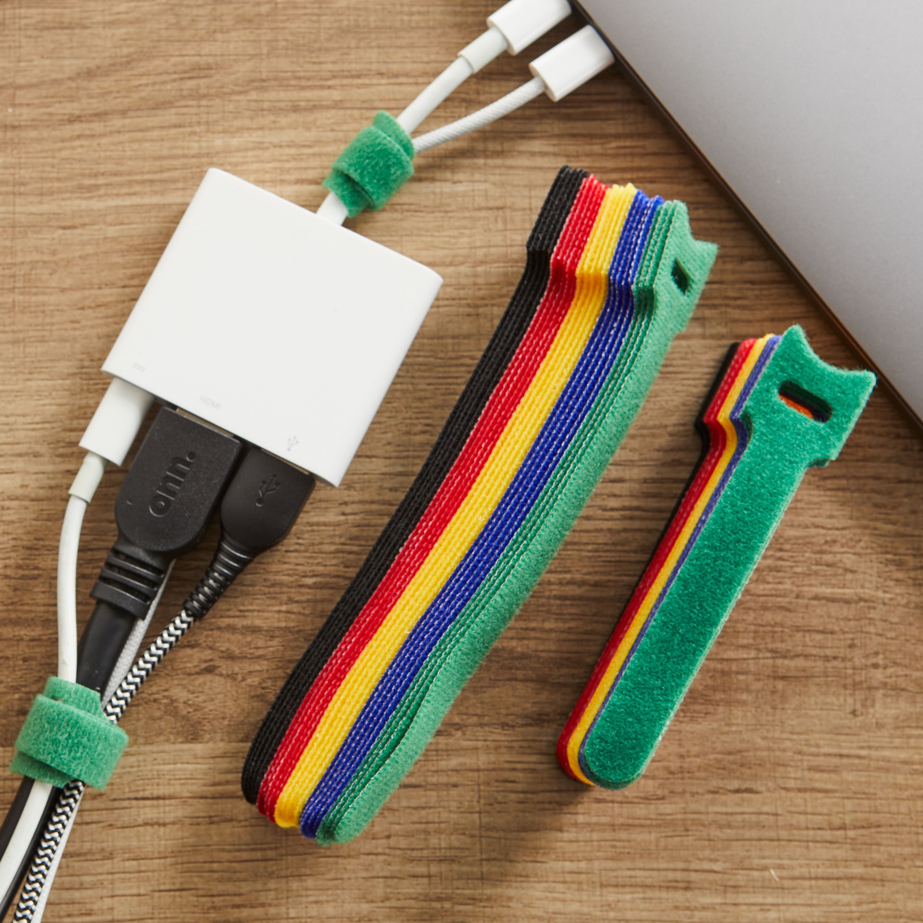 Cable/Cord Management Ties, 50 Pieces - Image 2