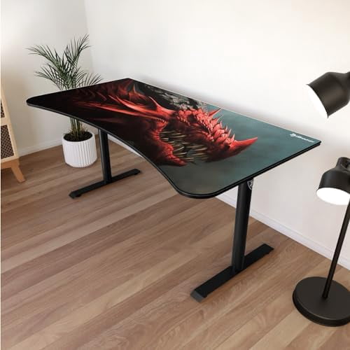 Arena Gaming Desk Mat, Full Surface Custom Desk Pad, Interchangeable, Water Resistant & Washable Computer Desk Mouse ... - Image 3