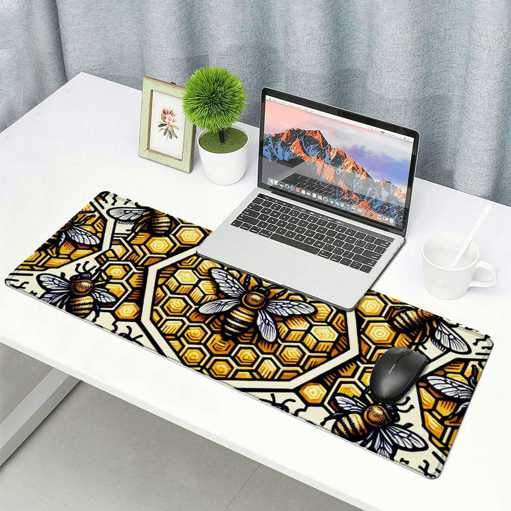 XL Electric Warm Desk with Heating Levels Shut-Off Levels for Computer Keyboard, Large Safe Desk Mat Hand Warmer for ... - Image 6