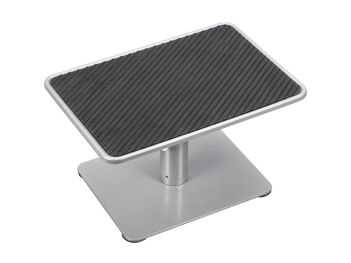 Universal Monitor Riser Stand - Silver Perfect For Raising Your Monitor About 4.7 to 6.7 Inches - Collection - Image 4