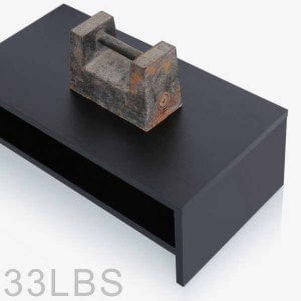 Computer Monitor Riser Desktop Stand with Storage Space 2, 528 oz - Image 4