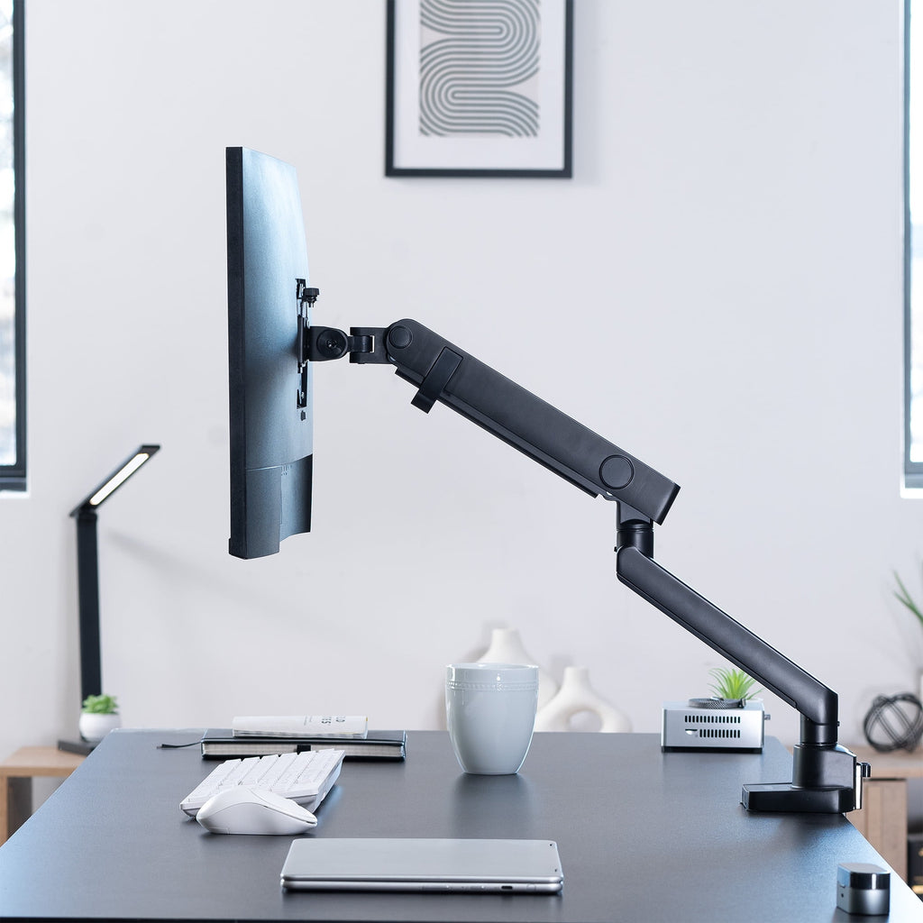 VIVO Premium Single Monitor Desk Mount Stand for Screens up to 40" - Image 6