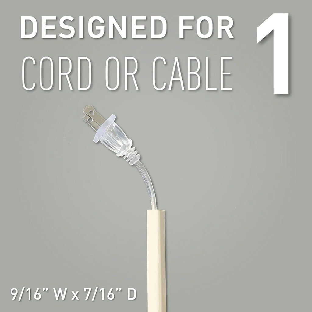 Wiremold Cord Mate Organizer Kit - Cable Organizer - Kit, White - Image 3