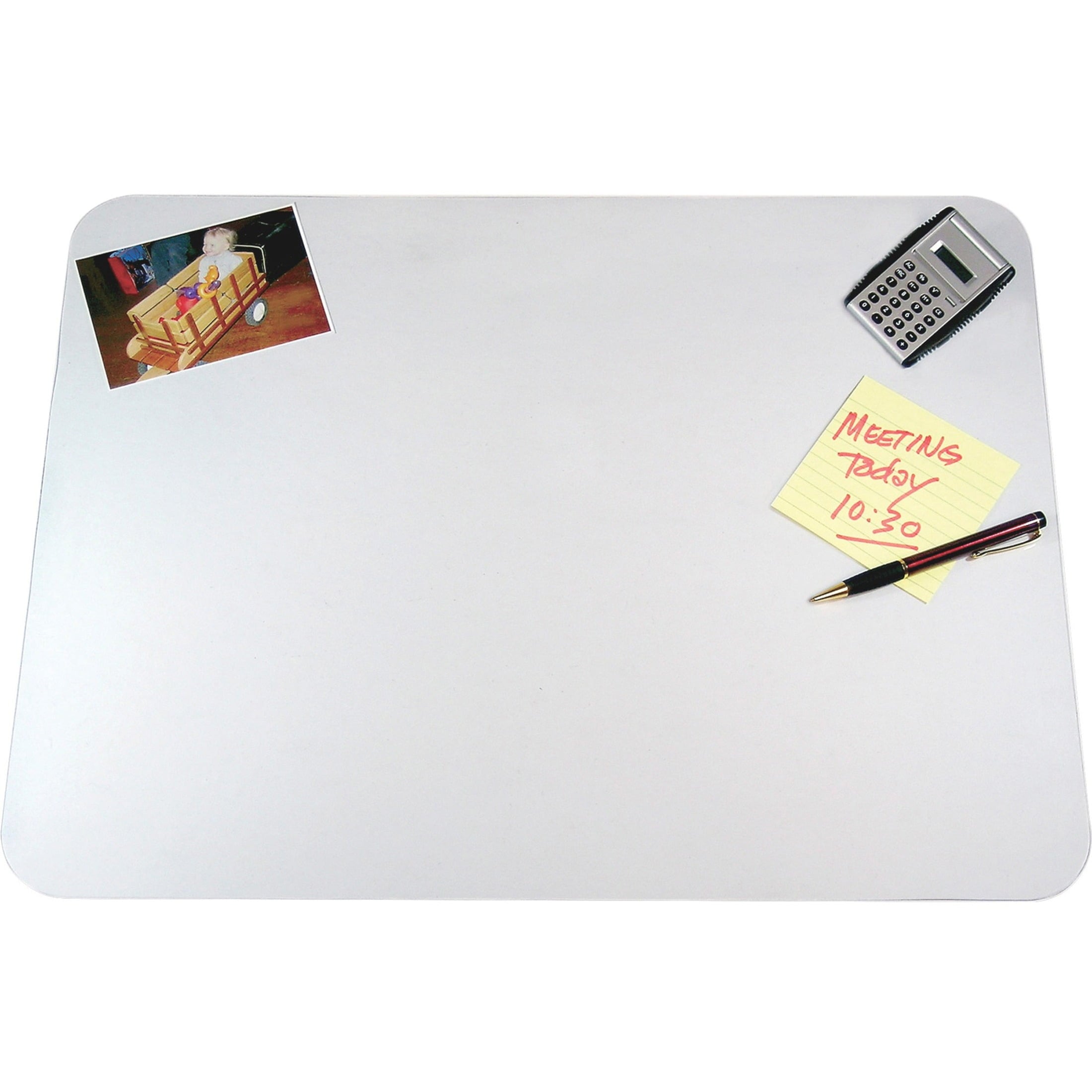 Artistic KrystalView Clear Desk Pad - Image 3
