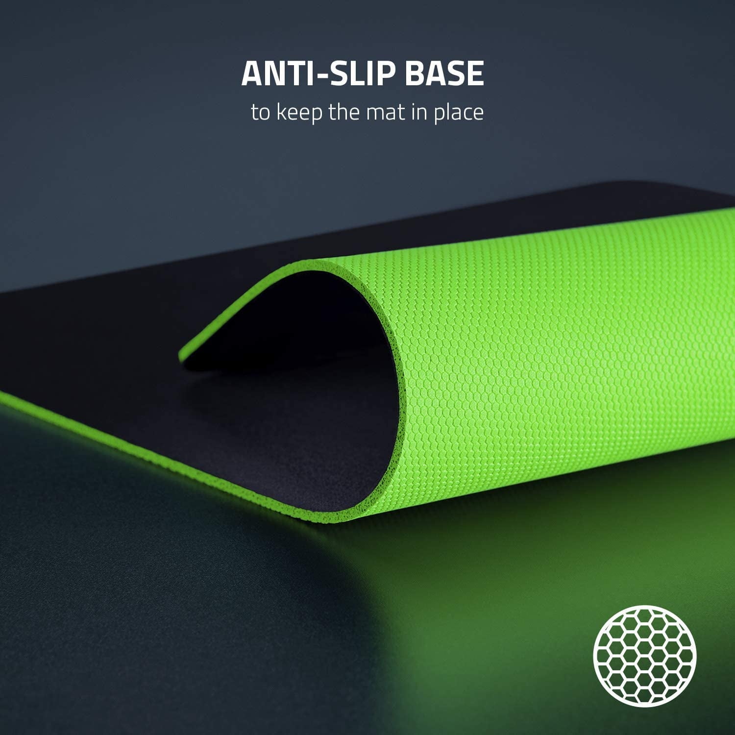 Gigantus V2 Cloth Gaming Mouse Pad (XXL): Thick, High-Density Foam Non-Slip Base, Black - Image 4