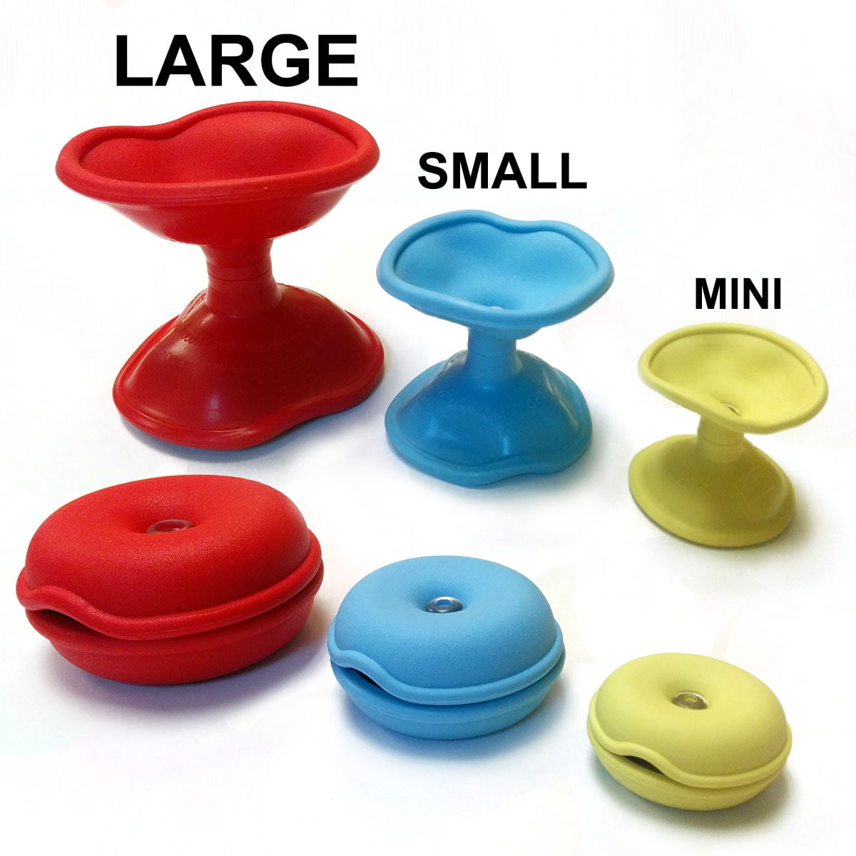 Cable Turtle Organizer 3pc Set - Mini, Small, Large - Gray - Image 2