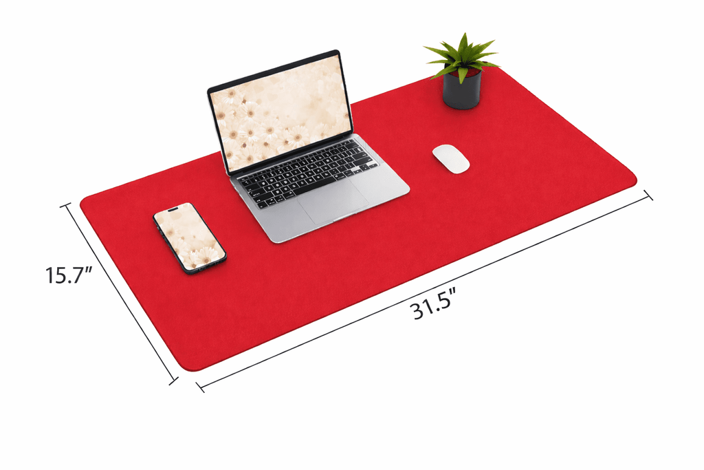 Large Desk Pad 31.5 x 15.7 Inch, Reversible PU Leather Desk Mat, Waterproof Mouse Pad for Office, Home & Gaming Desk-... - Image 6