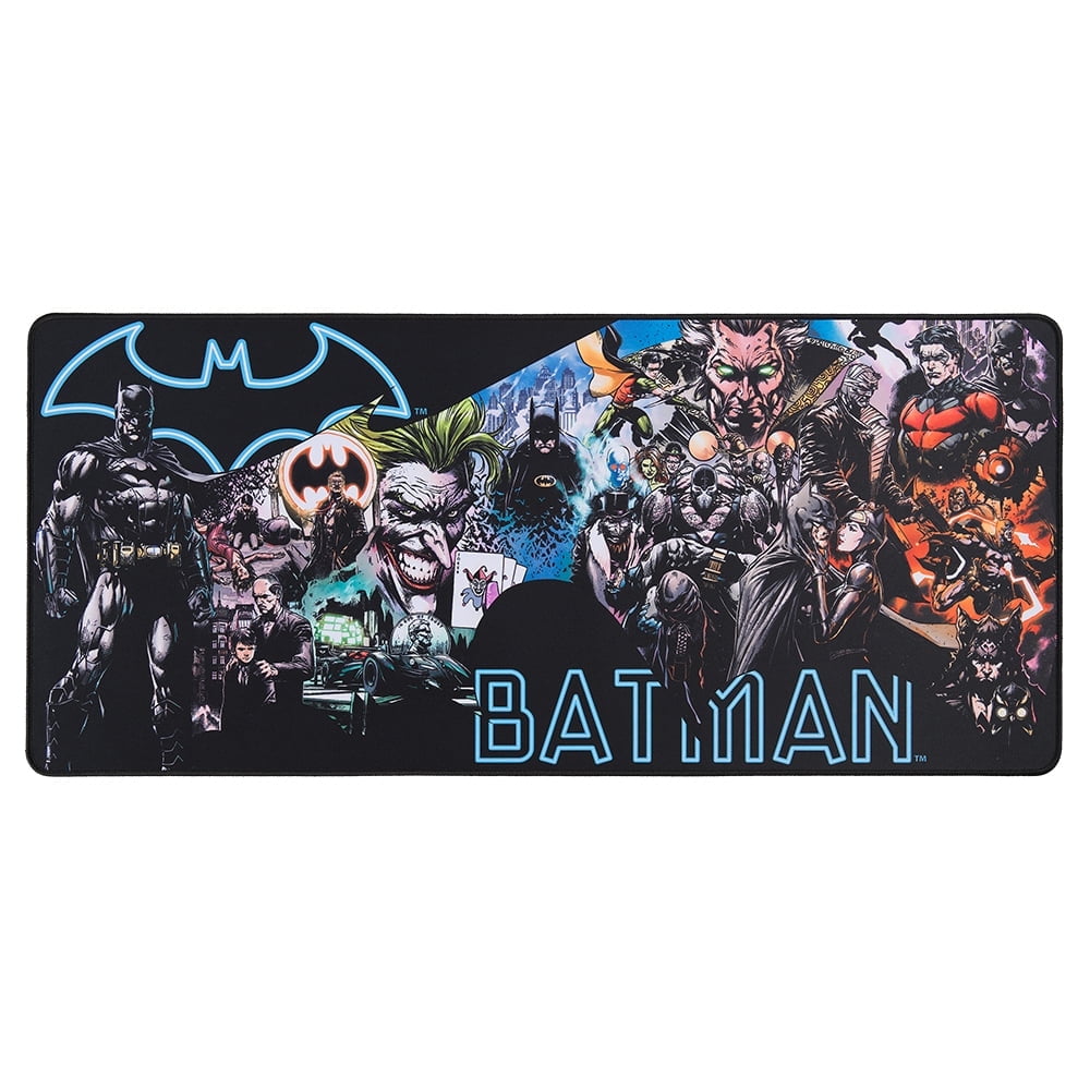 DC Comics Batman XXL Mouse Pad 35 in x 15.7 in - Gift Batman gaming desk pad 90 mm x 40 mm - official licensed - Image 5