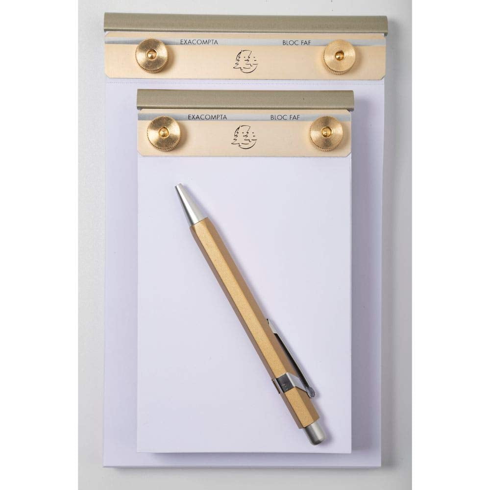 Exacompta FAF Desk Pad w/ Blank Refill - 5 1/2 x 8 1/4 - Image 5