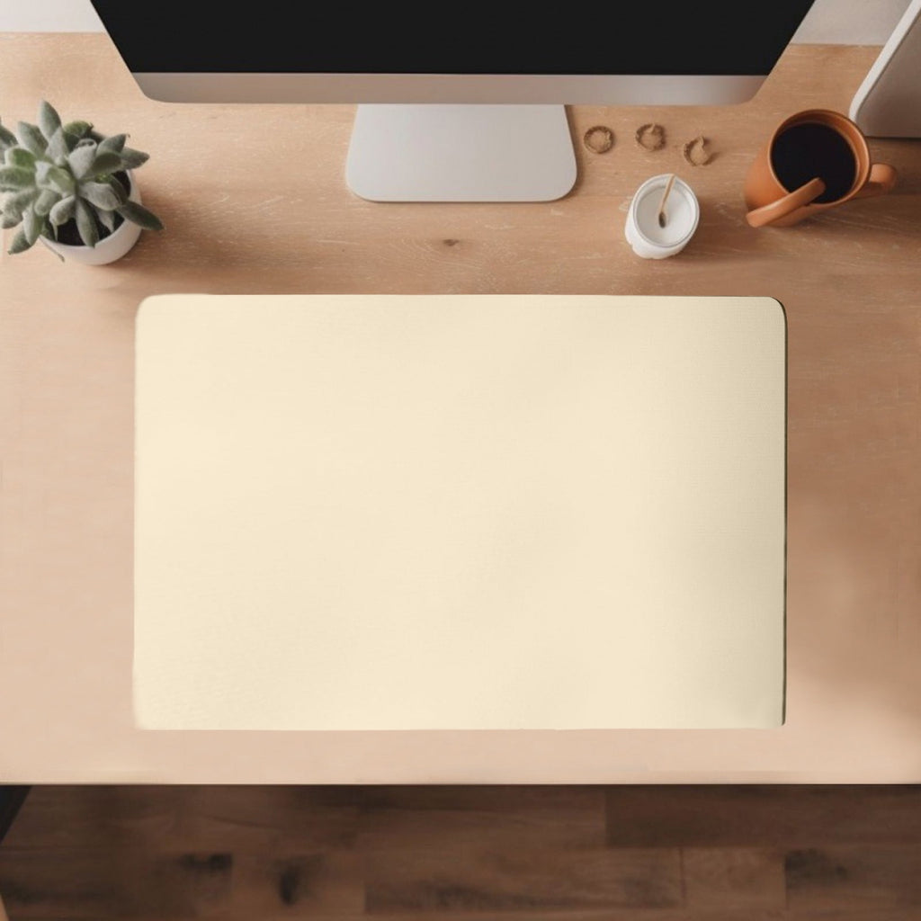 40x60cm Desk Pad- Office Desk Protector Mat- Waterproofing Desk Mat For Desktop- Side Use Faux Leather Desk Pad For K... - Image 5