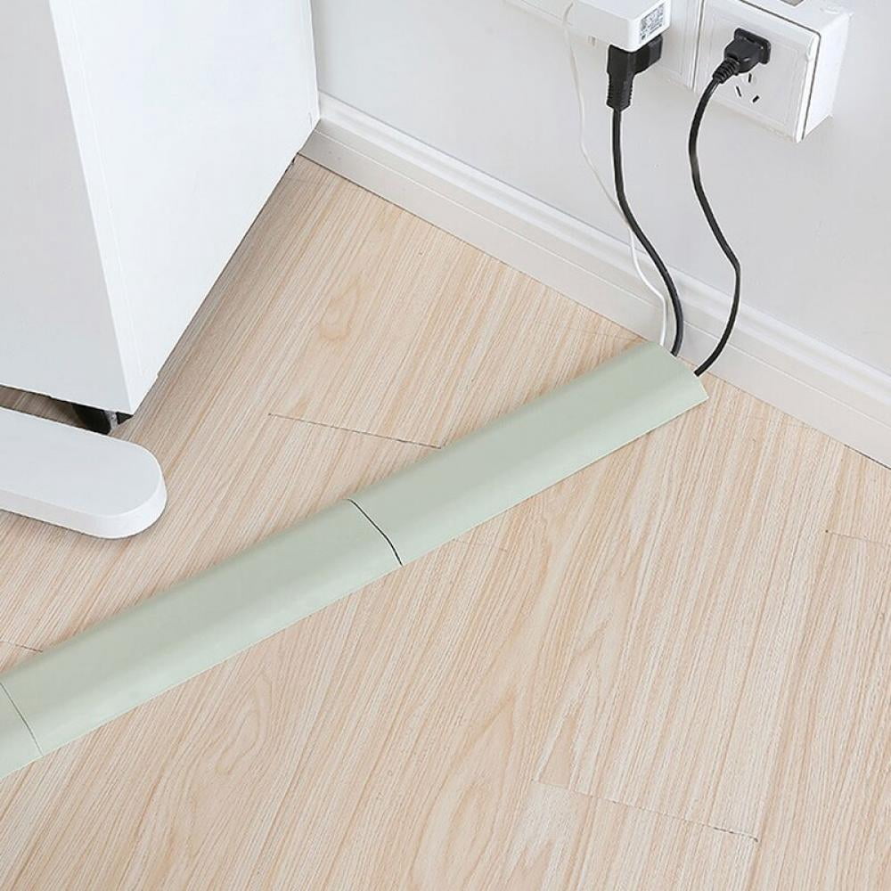 Self-Adhesive Wall Cord Duct Cover Cable Duct Ties Fixer Fastener Organizer Manager Holder Wire Storage Clip Home Office - Image 5