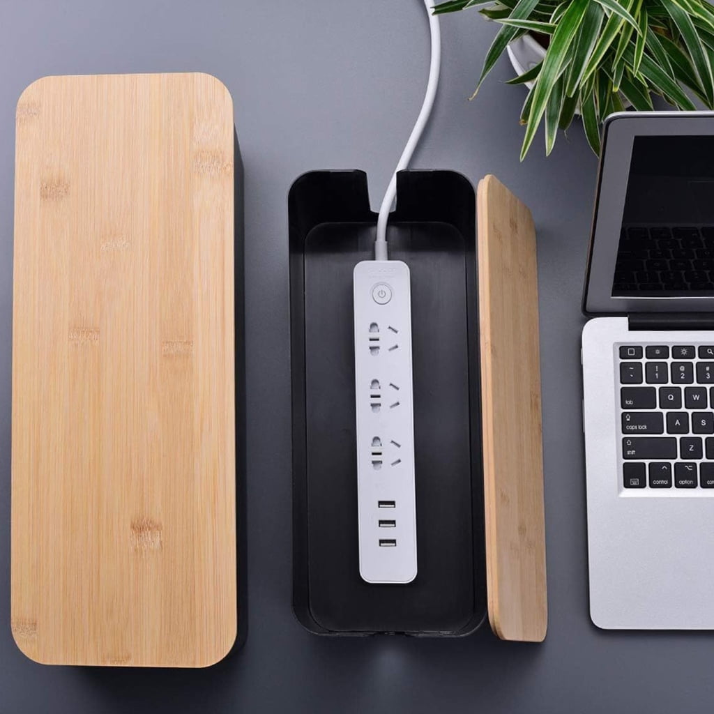 Box Desktop Organizers Construction with Routing Slots and Ventilation - Image 2