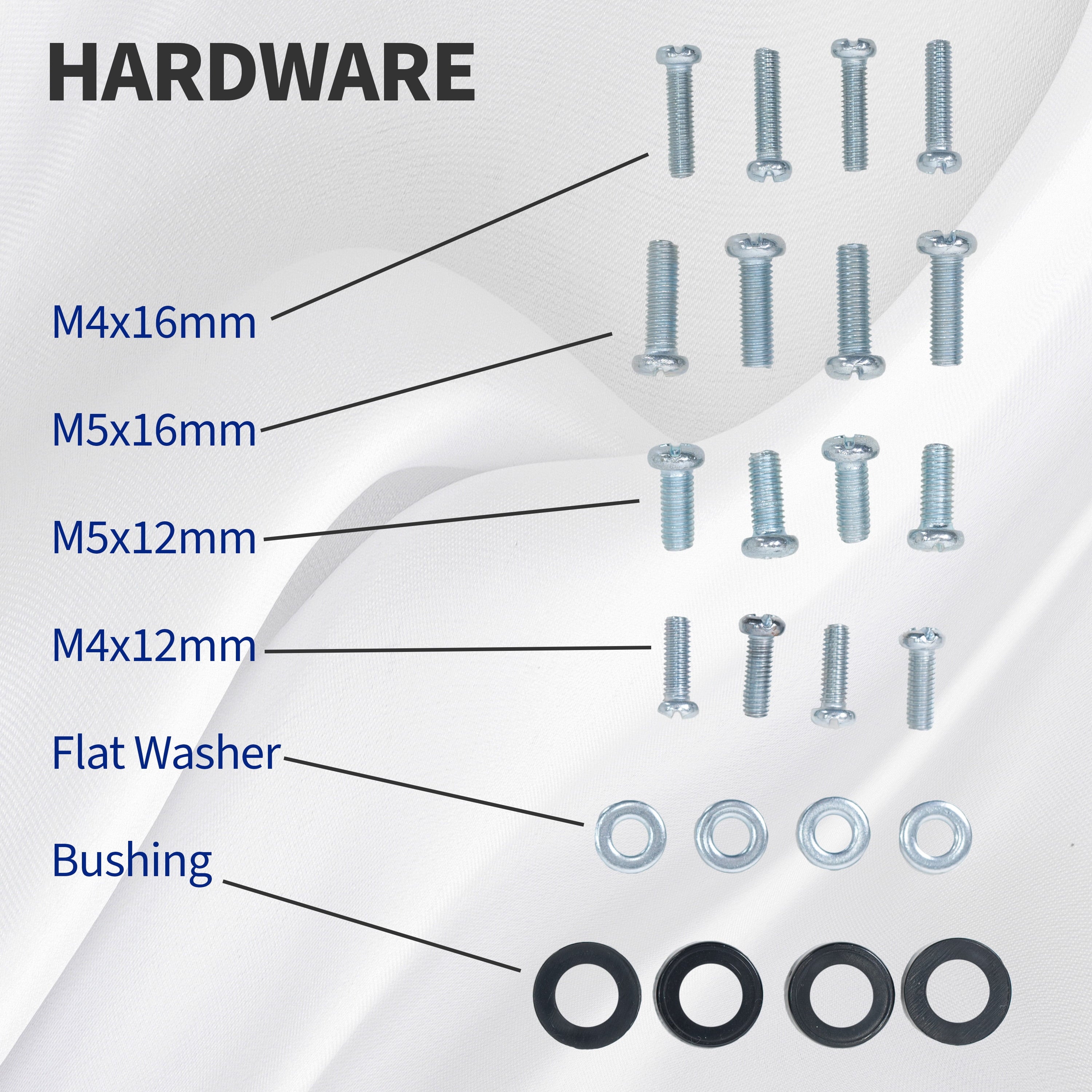 VESA Plate Kit for Computer Monitor Stand - Image 3