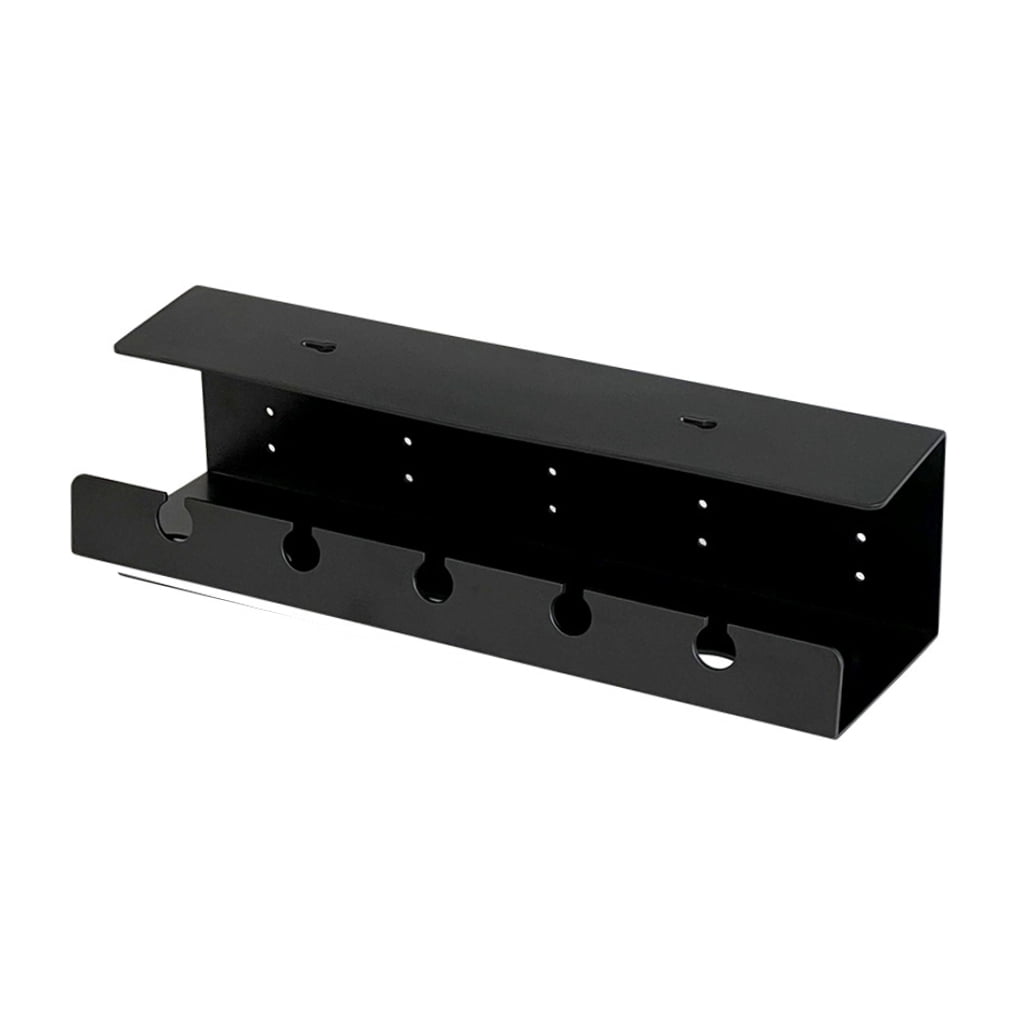 Raindrops Cable Management Tray Under Desk Cord Organizer Wire Cable Holder for Wire Management - Image 5