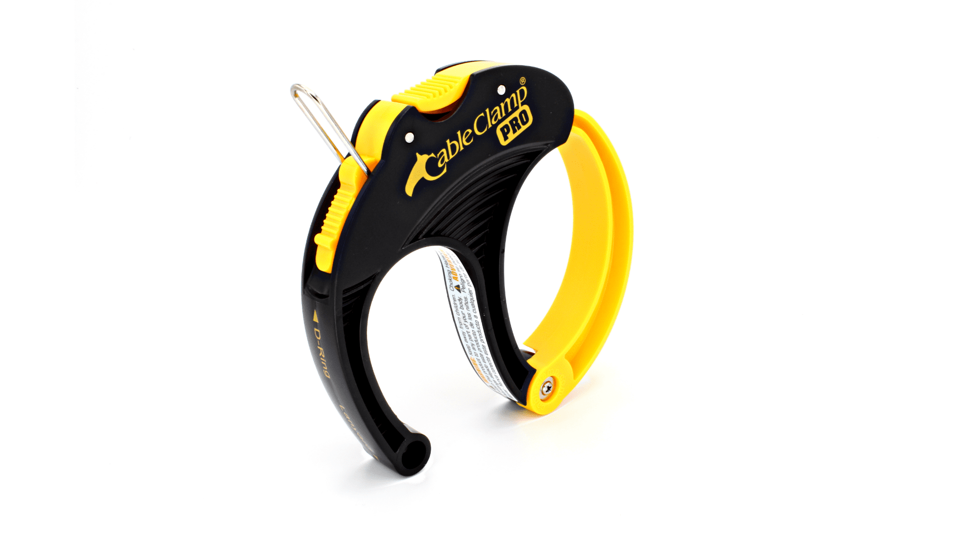 Large CABLE CLAMP® PRO - Yellow - Image 4