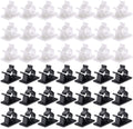 Nylon Cable Clips 60 Pcs, Adjustable Cord Clip Strong Adhesive Wire Management Wall Wire Holder Cable Organizer For D...
