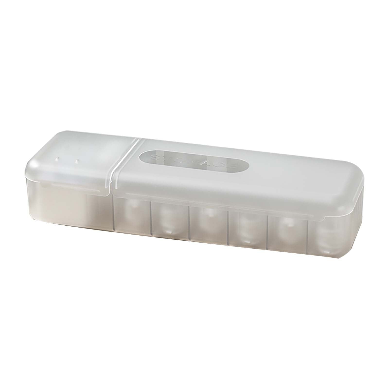 Charger Organizer Cord Organizer Box Cable Management Box Cable Organizer Box 7 Compartments Storage Box USB Cord Sorter Desktop Cable Manag - Image 2