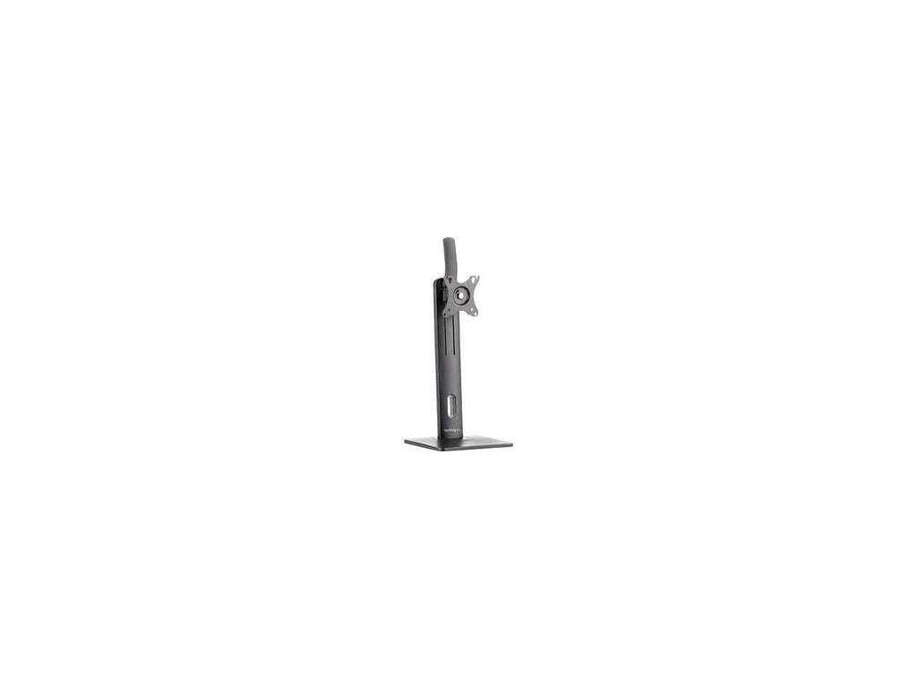 StarTech Free Standing Single Monitor Mount - Height Adjustable Monitor Stand - For VESA Mount Displays up to 32" (15... - Image 6