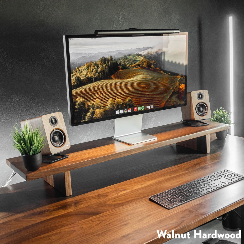 Minimal Monitor Stand - Prime Oak Laminate - Image 3