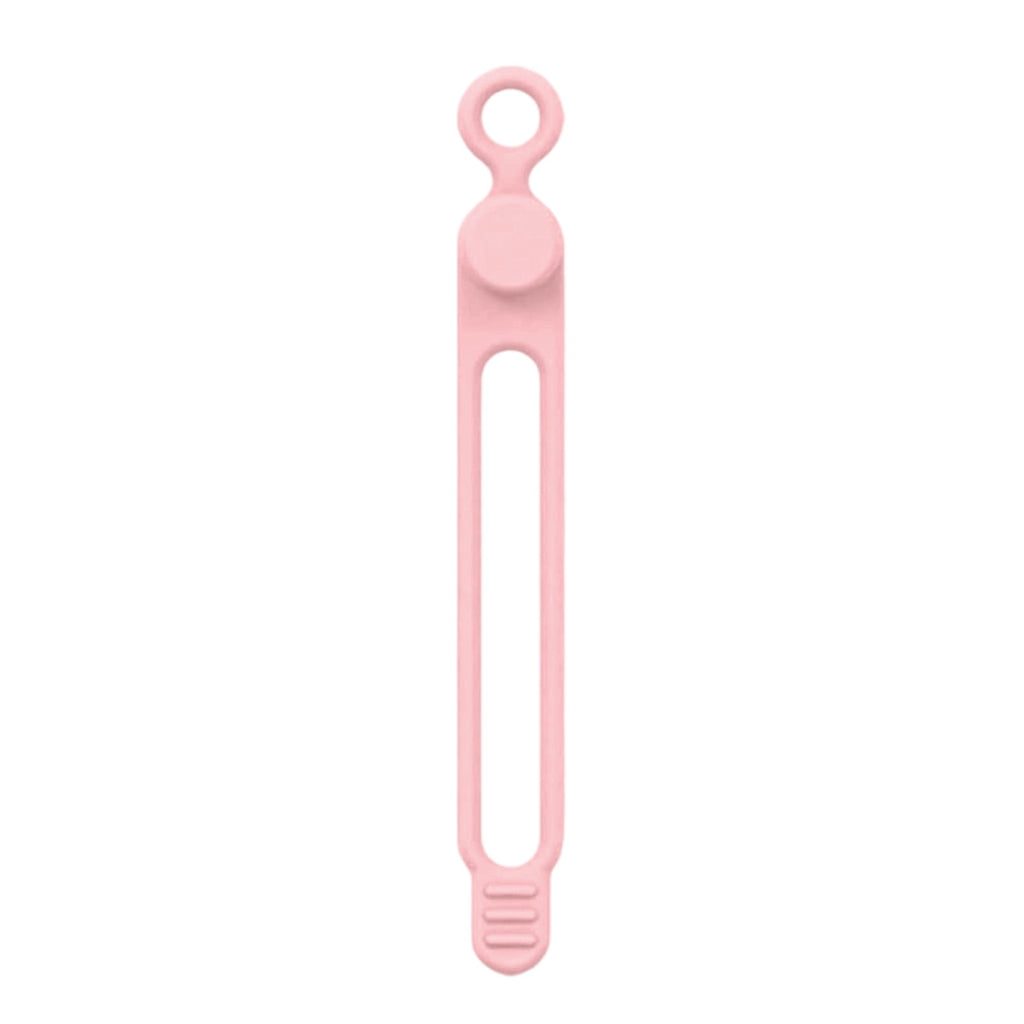 Data Cable Organizer, Upgrade Silicone Headphone Organizer,Silicone Cable Ties Headphone Cable Organizer Reusable Cable Organizer for Bundli - Image 4