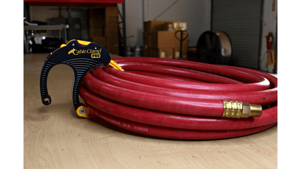 Large CABLE CLAMP® PRO - Yellow - Image 5