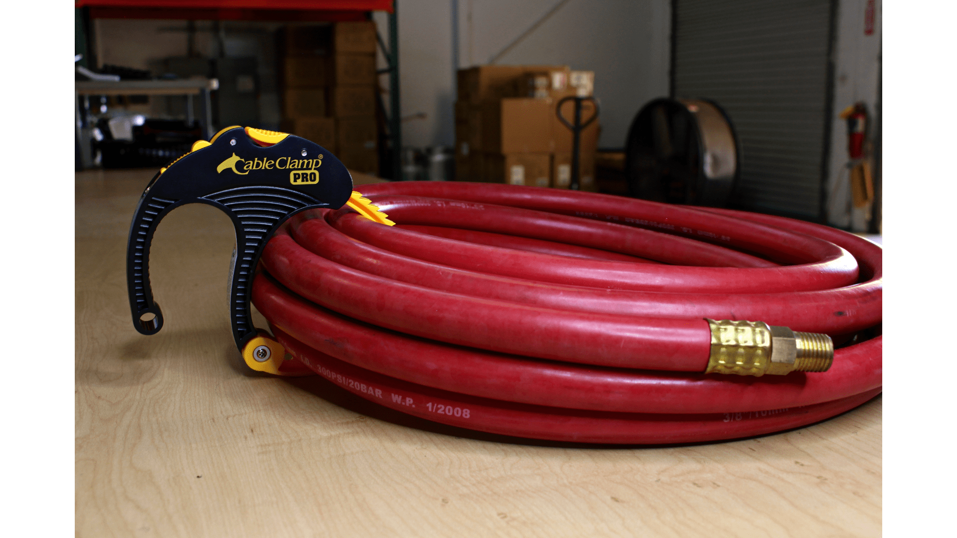 Large CABLE CLAMP® PRO - Yellow - Image 5