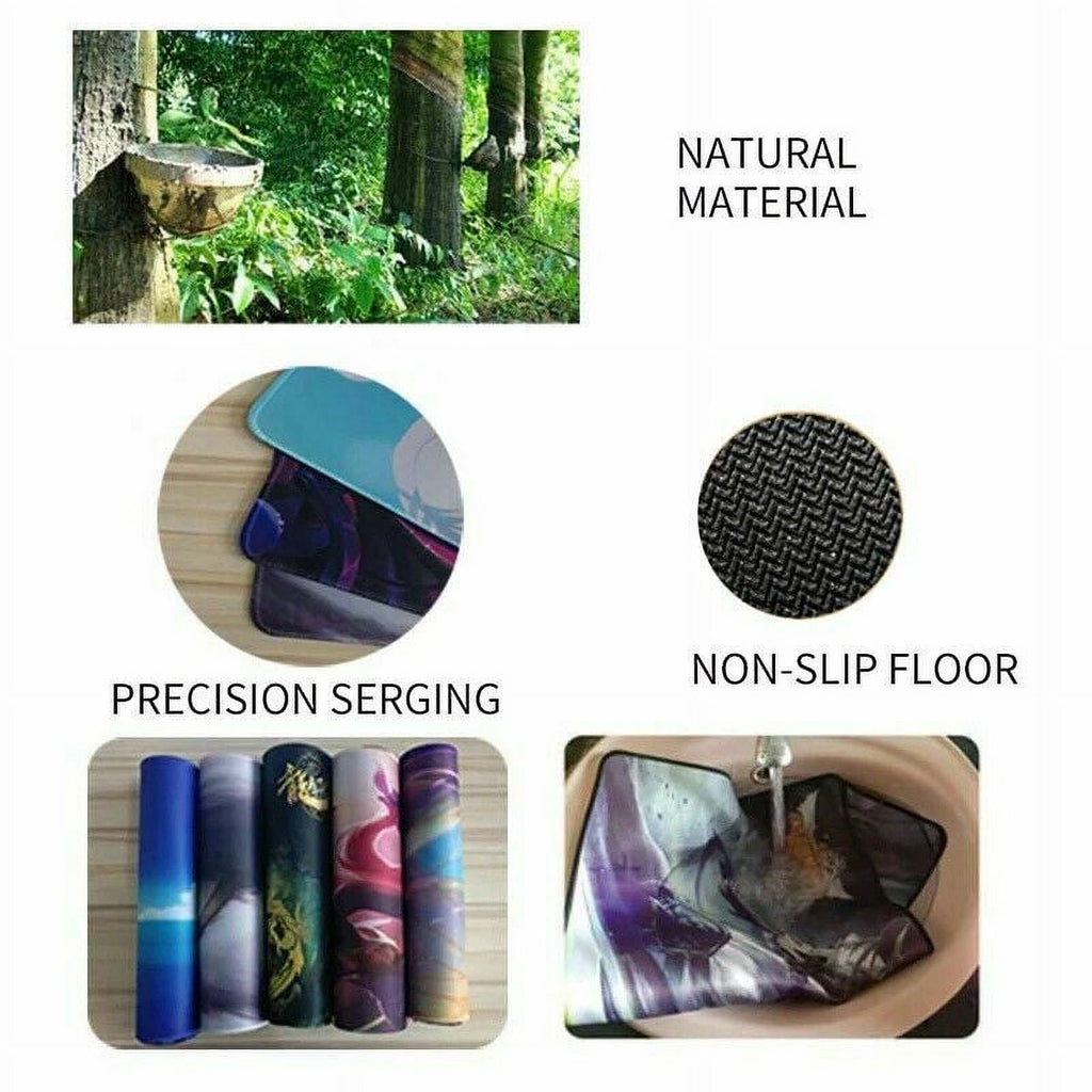 New Extended Gaming Mouse Pad Large Size Desk Keyboard Mat 800MM X 300MM - Image 6