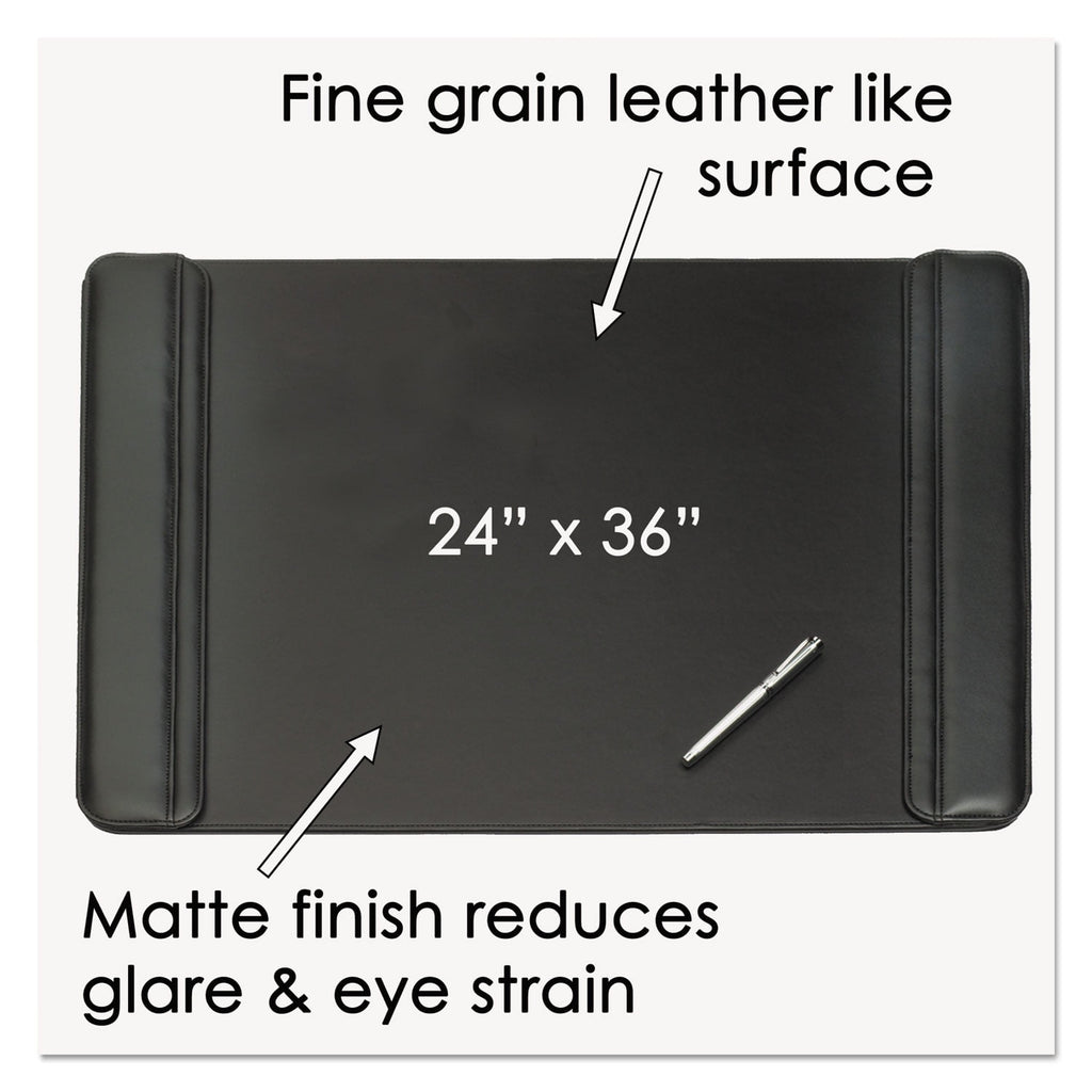 KrystalView Desk Pad with Microban, 24 x 19, Clear - Image 5