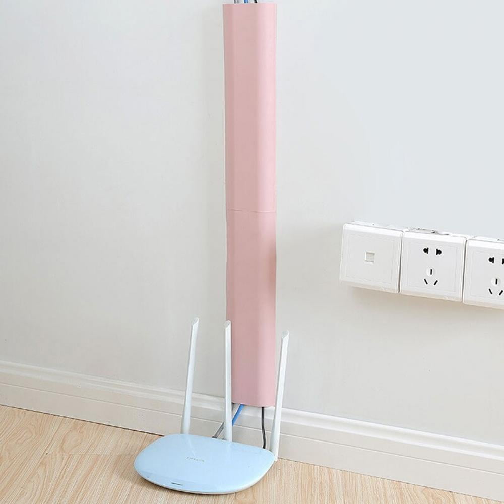 Self-Adhesive Wall Cord Duct Cover Cable Duct Ties Fixer Fastener Organizer Manager Holder Wire Storage Clip Home Office - Image 3
