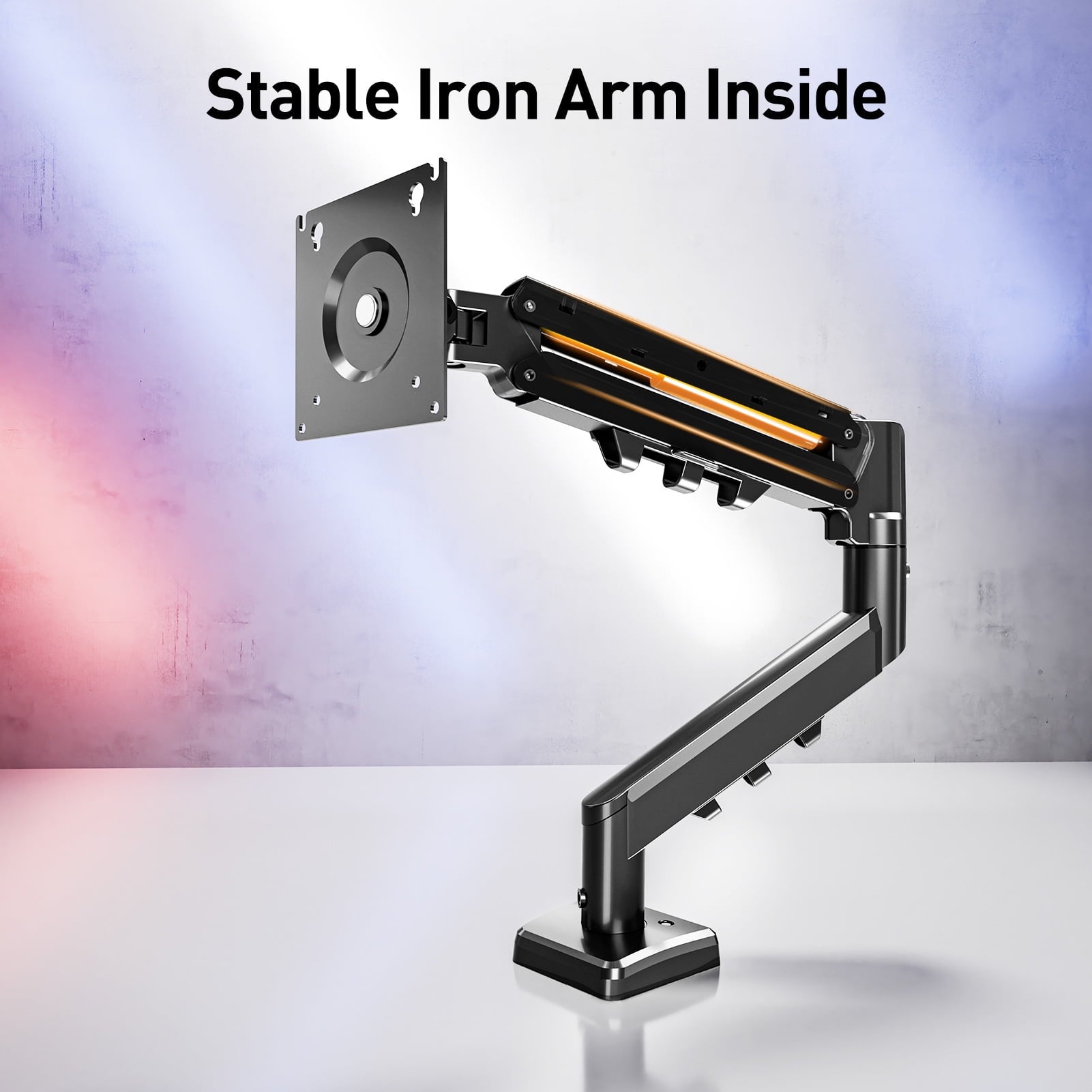 Single Monitor Desk Mount for 13"-32" Screens, Computer Monitors Stand, Height Adjustable Monitor Mount, with Gas Spr... - Image 6
