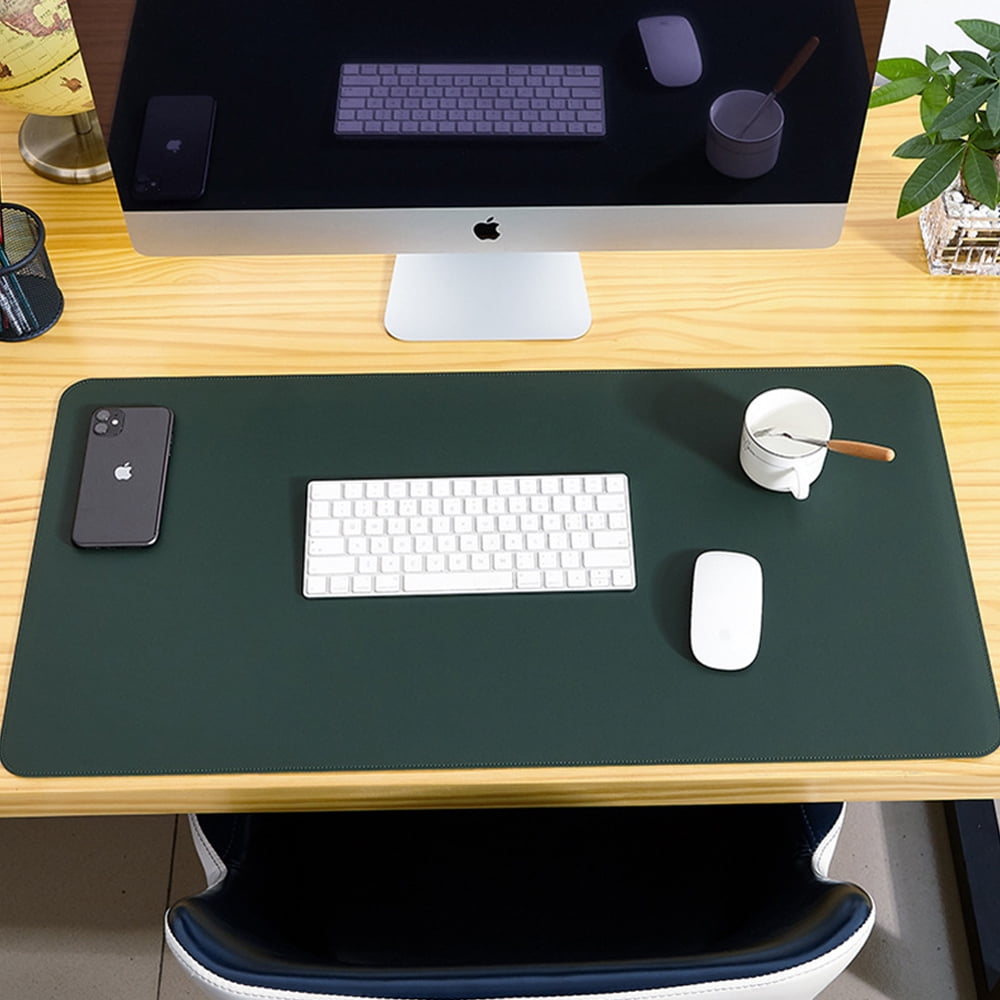 Desk Pad, 23.6 X11.8 in Extended Gaming Mouse Pad, Desk Keyboard Mat, Waterproof Desk Writing Pad, Desk Pad Protector for Office and Home,Pi - Image 4