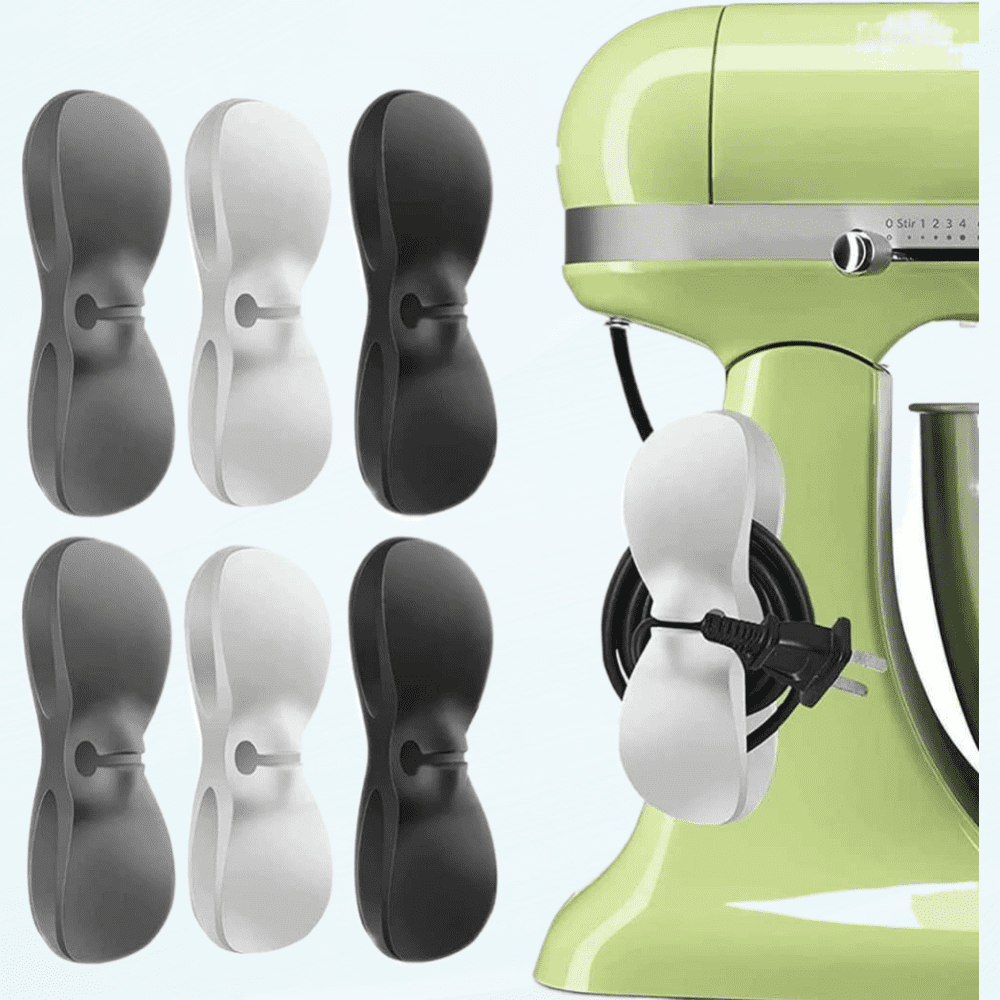 Cord Organizer for Appliances, Kitchen Appliance Cord Winder Cable Organizer, Cord Holder Cord Wrapper for Appliances...