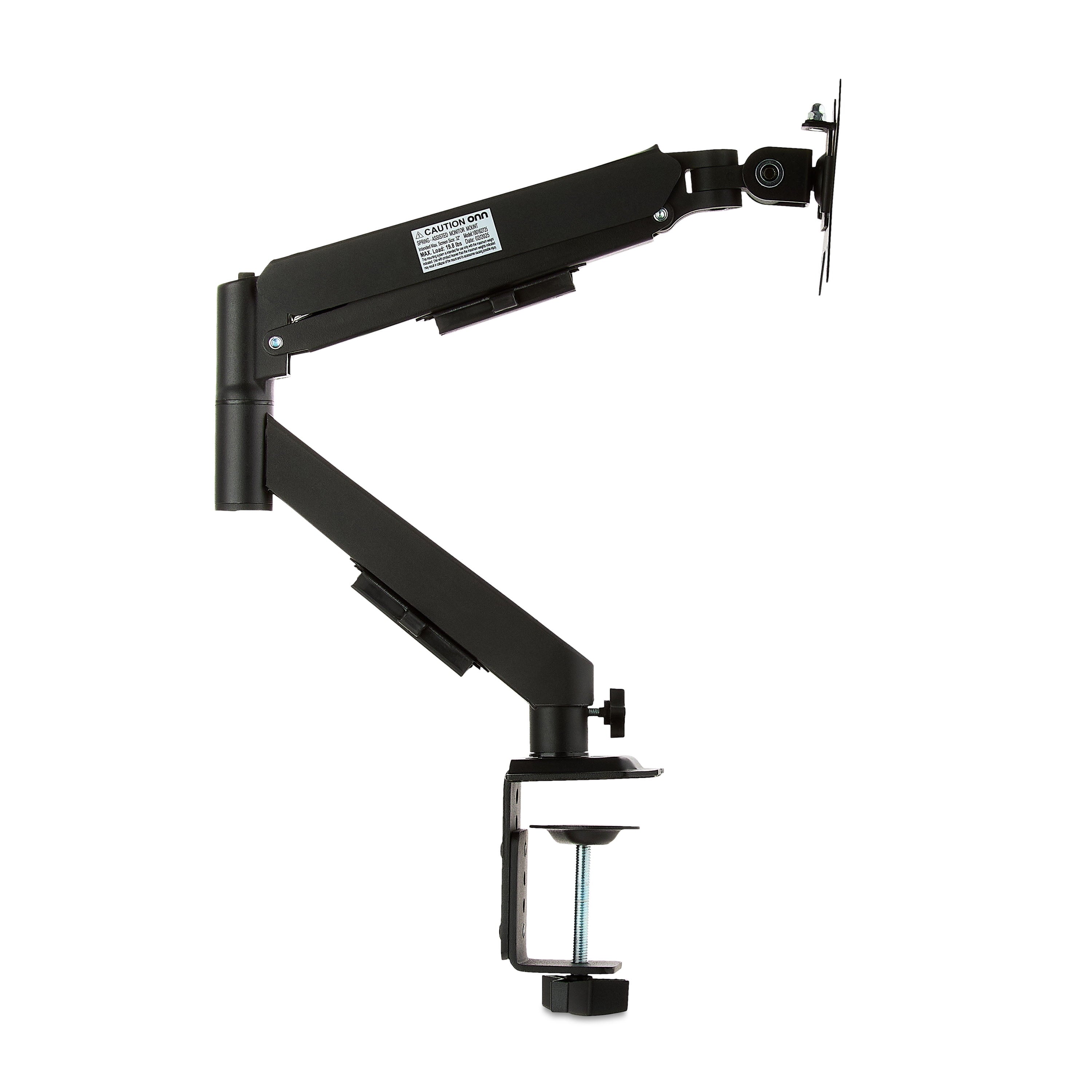 Spring Assisted Desk Mount for 13" to 32" Monitors/TVs, 3x Load Tested, Holds up to 19.8 lbs. - Image 4