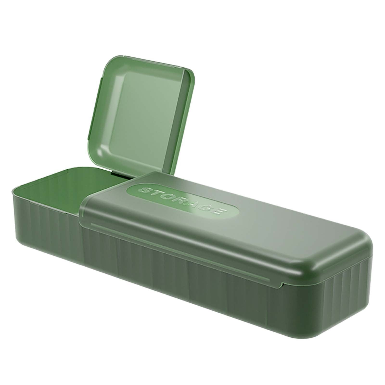 Data Cable Organizer Box Cable Management 7 Compartments Storage Box USB Cord Sorter Small Desk Electronic Accessorie... - Image 2