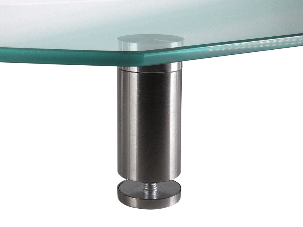Multimedia Riser Desktop Monitor Stand - Clear Glass, Large 30.8 x 11 Inches - Collection - Image 4