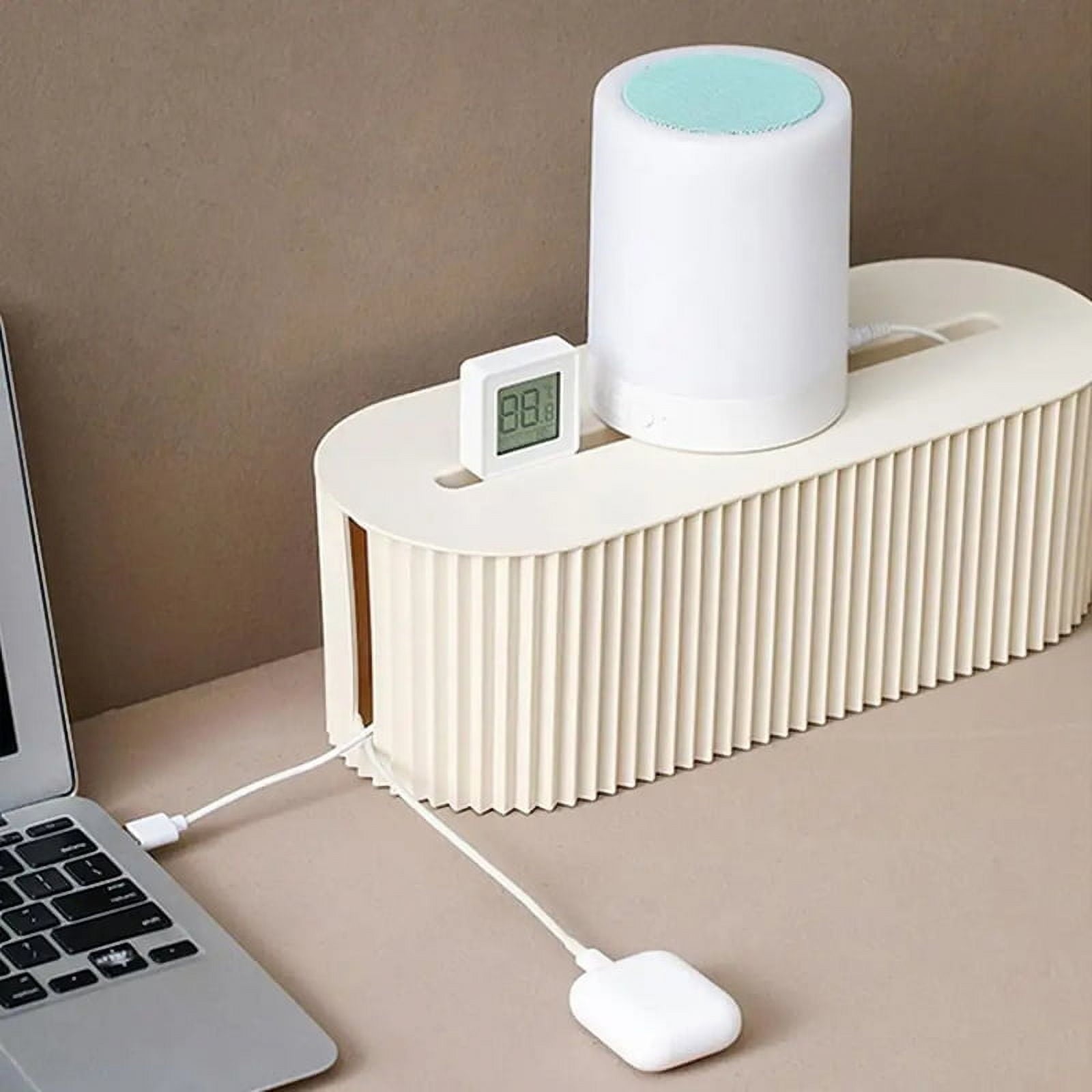Cable to Hide & Conceal Power Strips Household Desk Cable Management Socket - Image 5