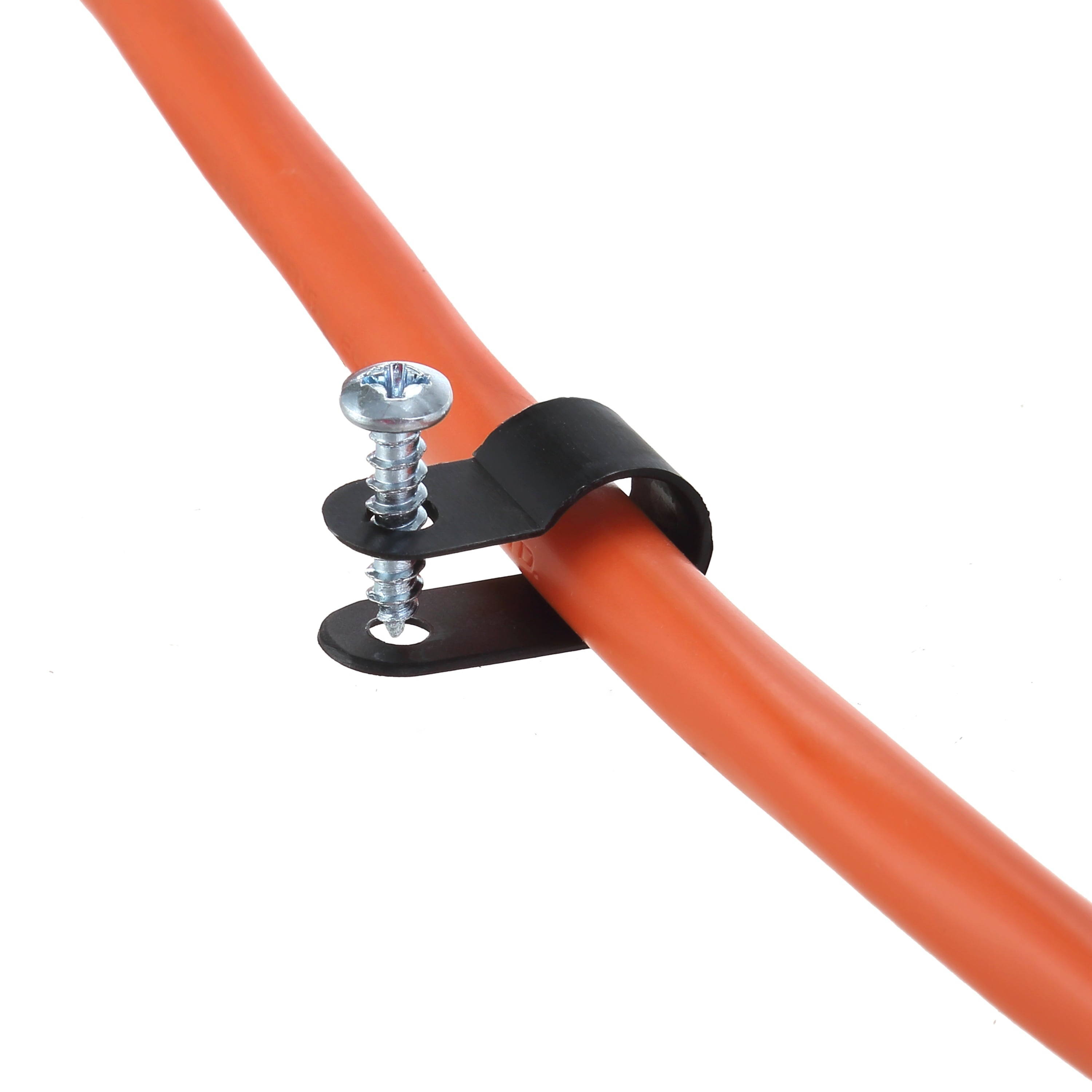 Hyper Tough Polypropylene 140-Piece Cable Clips and Clamp Set for Wood and Masonry - Image 4