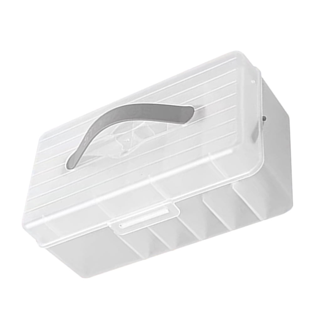 Raindrops Plastic Cable Storage Management Box Cord Organizer Case Cord Organizer Container - Image 4