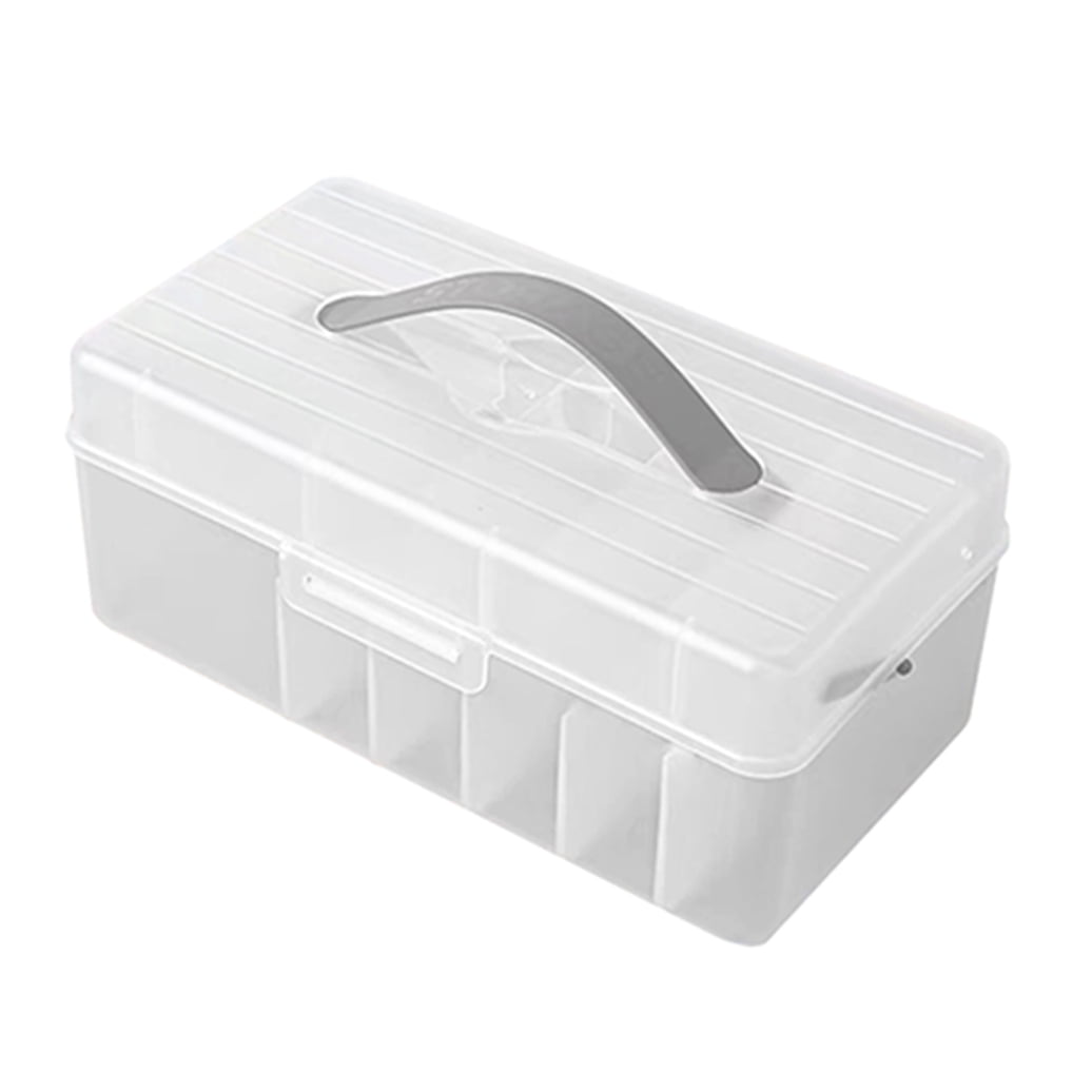 Raindrops Plastic Cable Storage Management Box Cord Organizer Case Cord Organizer Container - Image 5