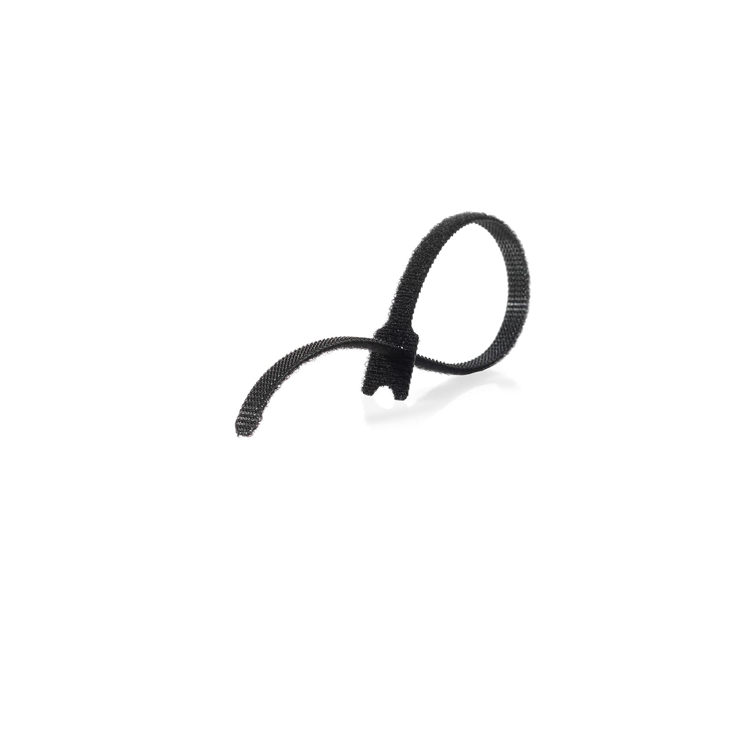 Brand Heavy Duty Cable Organizing Ties – Reusable Fasteners for Keeping Cords and Cables Tidy - 8" x 1/4", 25 Ties, B... - Image 4