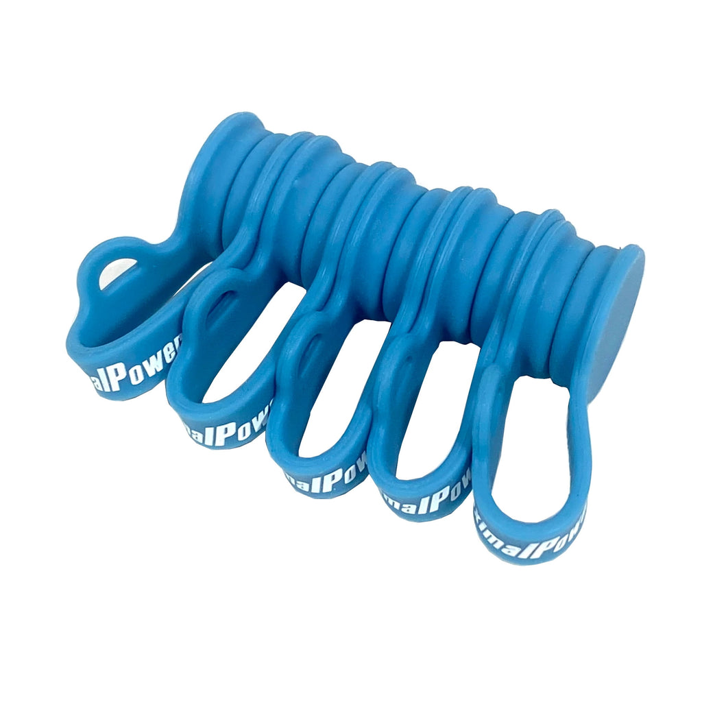 MaximalPower 5-Pack Magnetic Cord Organizers - Silicone Cable Clips & Twist Ties for Headphones, USB Chargers, and Home Office - Multi-use F - Image 6
