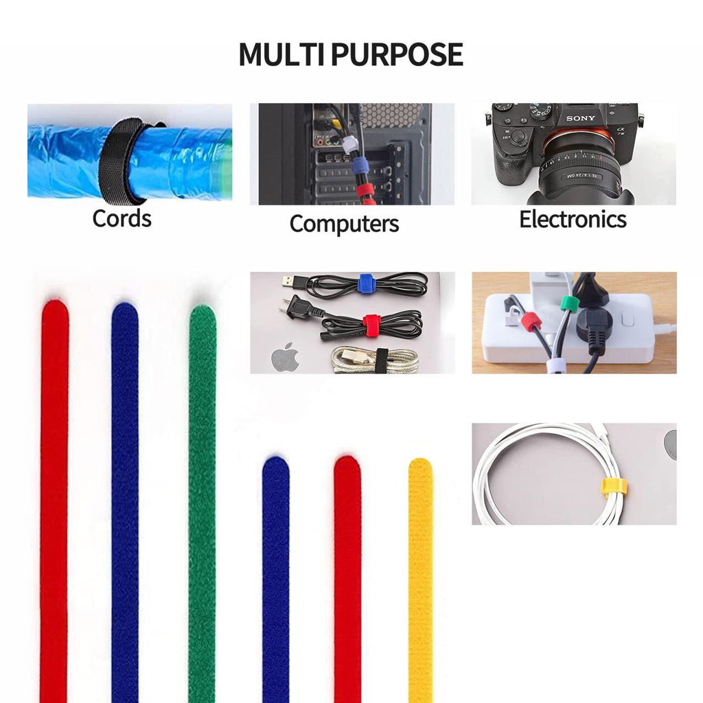 Cable/Cord Management Ties, 50 Pieces - Image 5