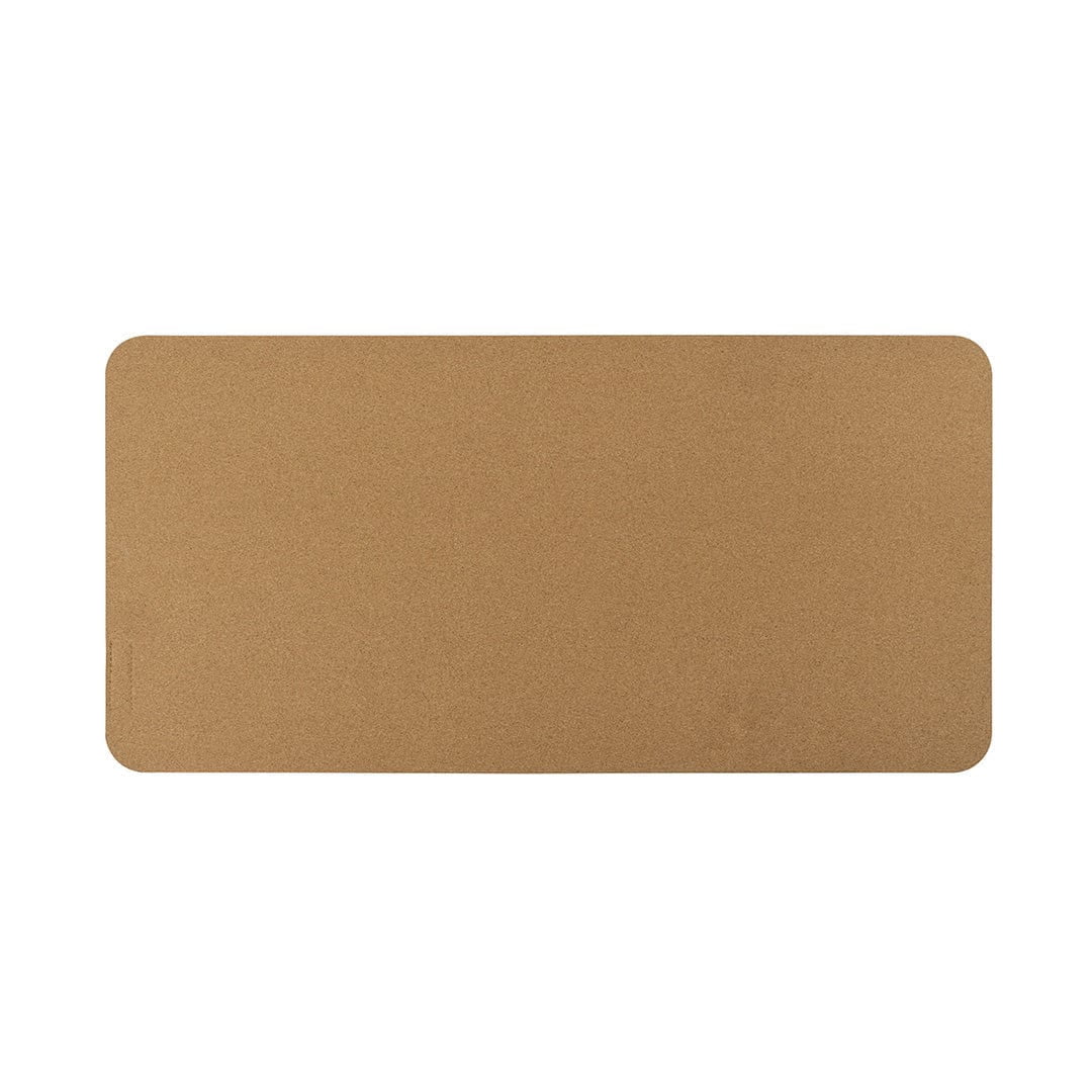 Desky Cork/Felt Desk Pad - Medium 24.4X11.8 Inches / Light Gray - Image 4