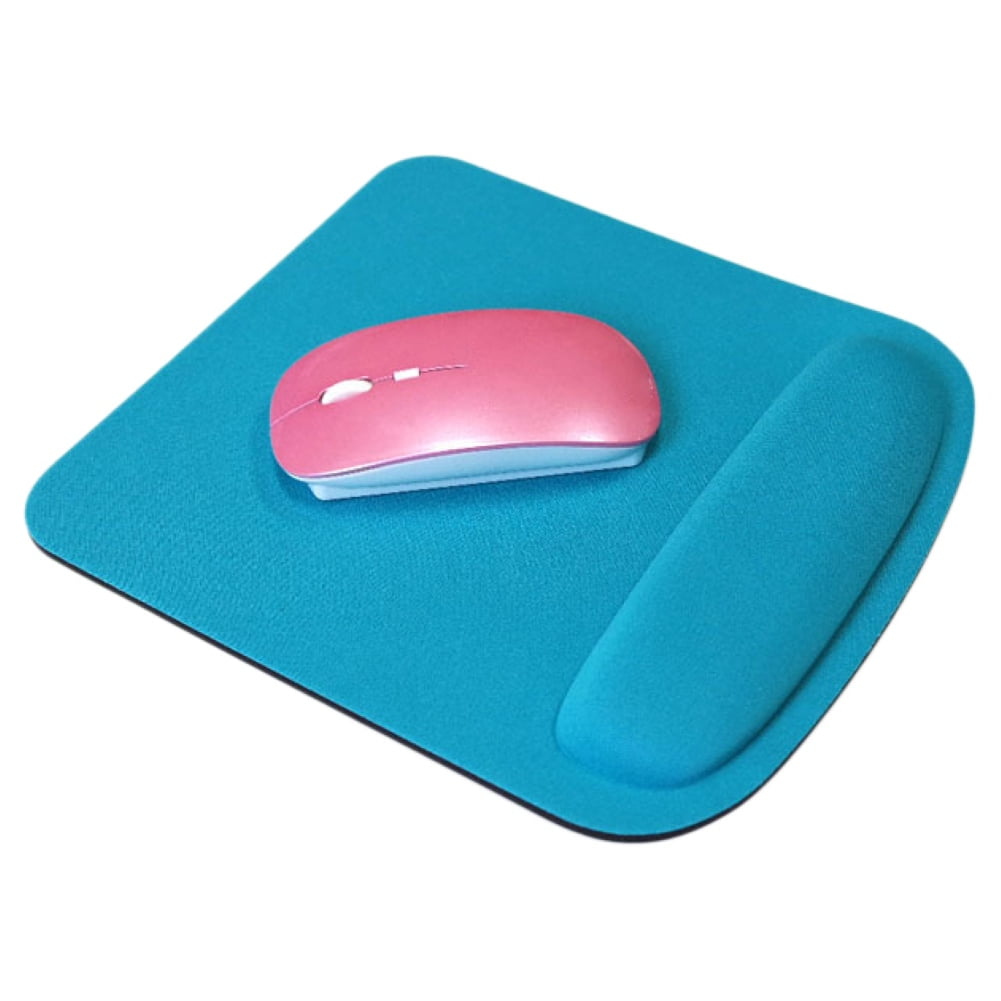 Office Mouse Pad with Wrist Support, Ergonomic Gaming Desk Mouse Pad, Fabric Base for Laptop - Image 5
