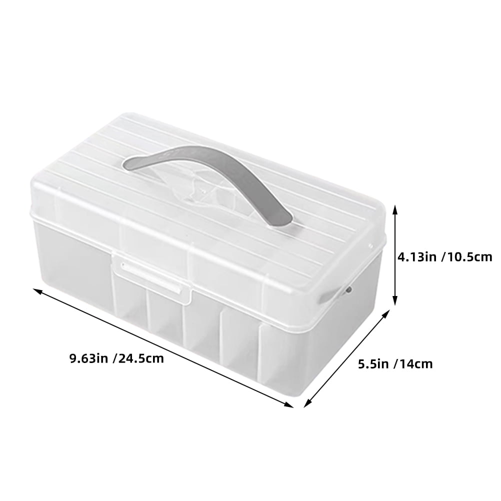 Raindrops Plastic Cable Storage Management Box Cord Organizer Case Cord Organizer Container - Image 2