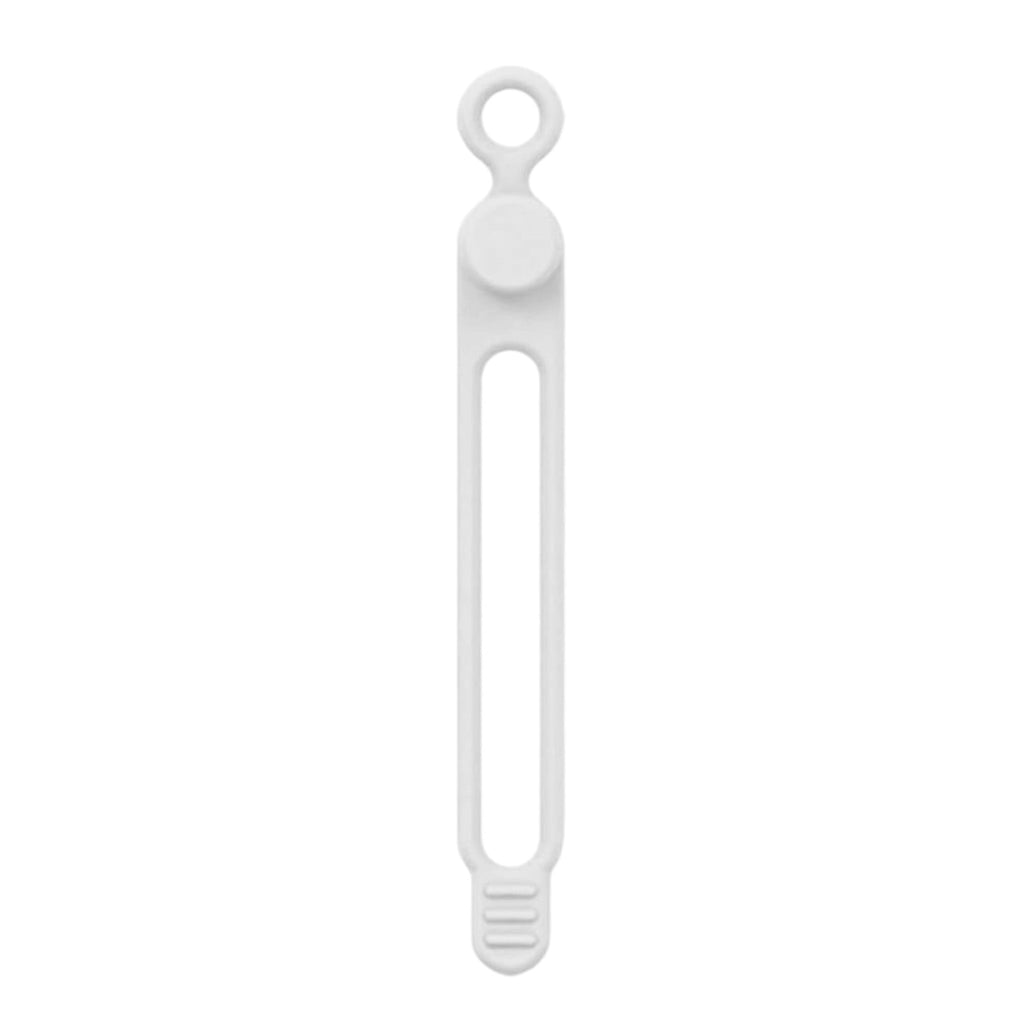 Reusable Silicone Cable Ties, 4.17" Adjustable Cord Organizer for Wire Management, Home Office & Travel Essentials - Image 2