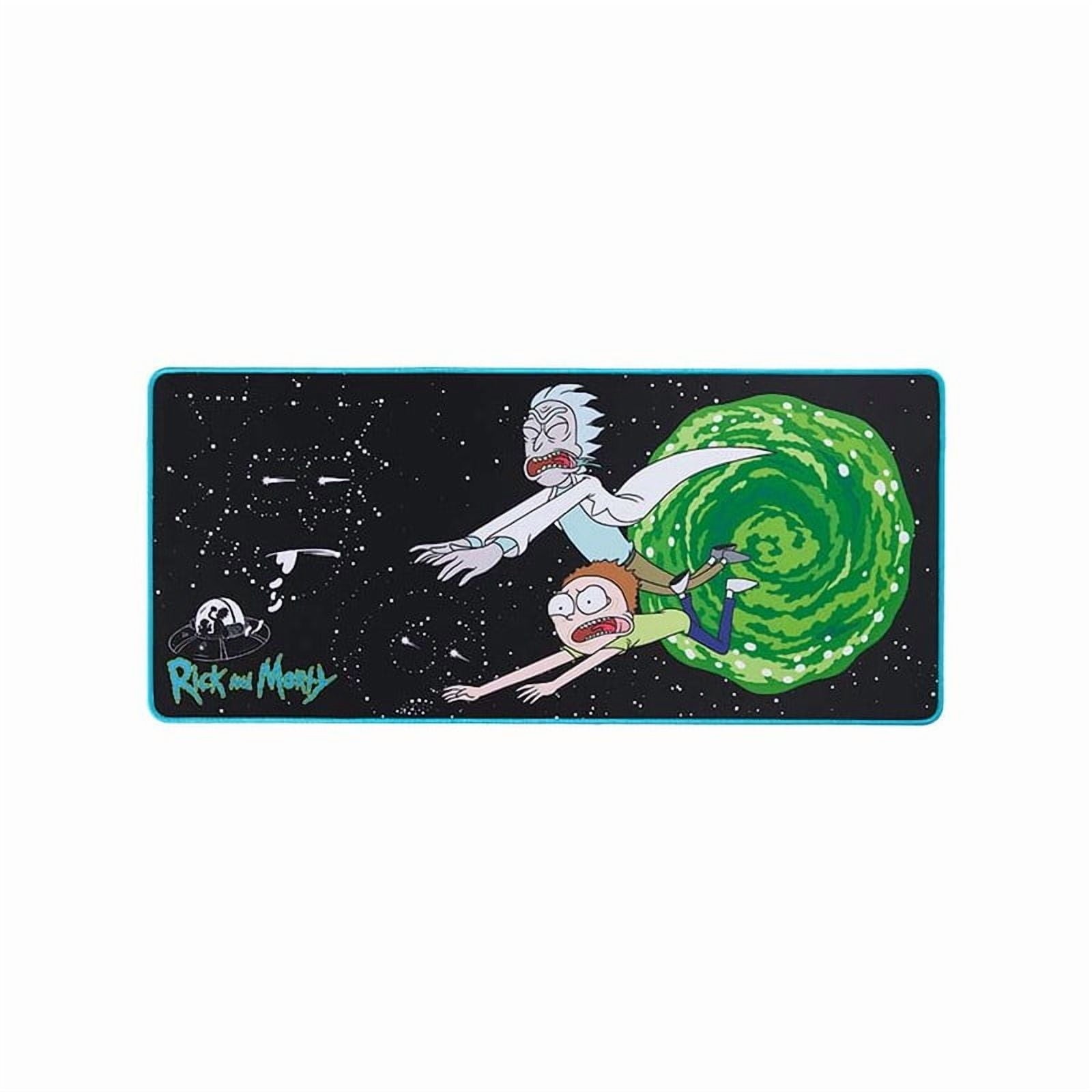 Rick and Morty XXL Mouse Pad 35 in x 15.7 in - Gift Rick & Morty Gaming Desk Pad 90 cm x 40 cm - Official Licensed - Image 5