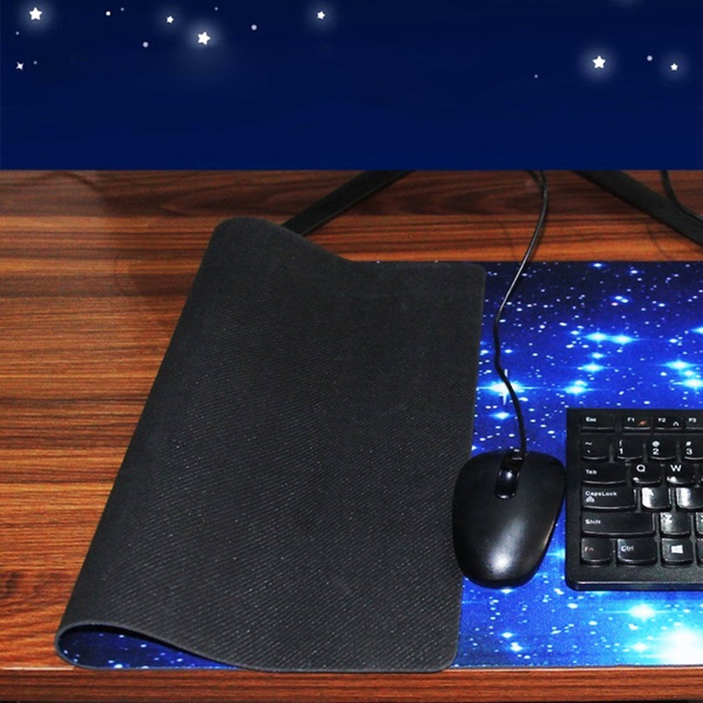 Creative Star Galaxy Desk Mat,Keyborad Pad,Desk Pad,Waterproof Desk Mat for Desktop,Rubber Desk Pad for Keyboard,Desk... - Image 4