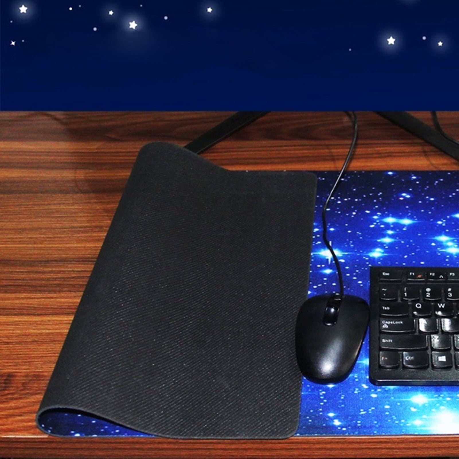 Creative Star Galaxy Desk Mat,Keyborad Pad,Desk Pad,Waterproof Desk Mat for Desktop,Rubber Desk Pad for Keyboard,Desk... - Image 4