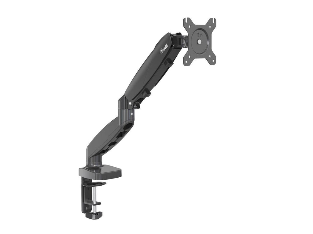 Rosewill Single Monitor Mount, 15 to 32 Inch Gas Monitor Arm, Adjustable Stand, Vesa Mount with Clamp and Grommet Base - Fits 4.4 to 19.8lbs - Image 3